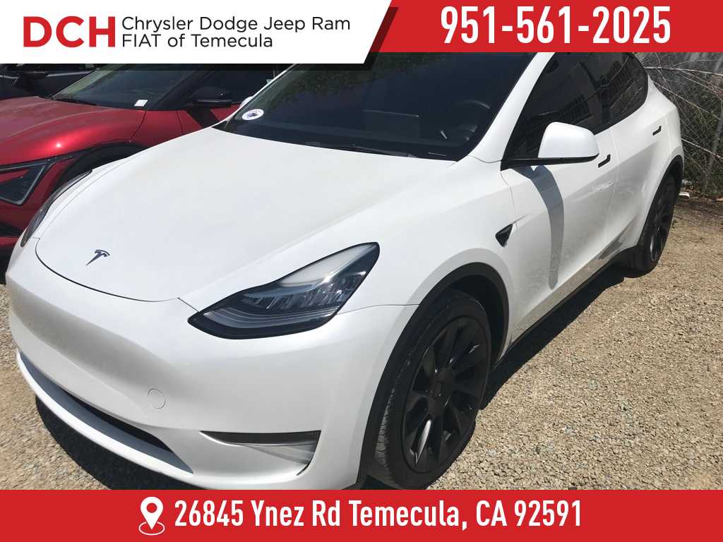 2023 Tesla Model Y Long Range Hero Image