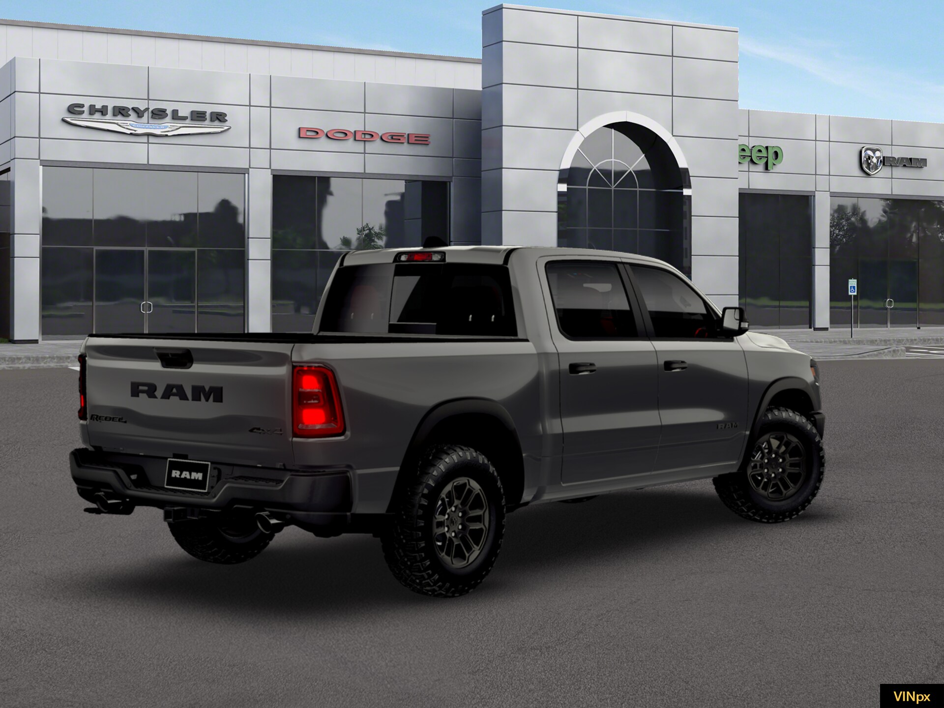 Thumbnail: 2026 RAM 1500 - 6