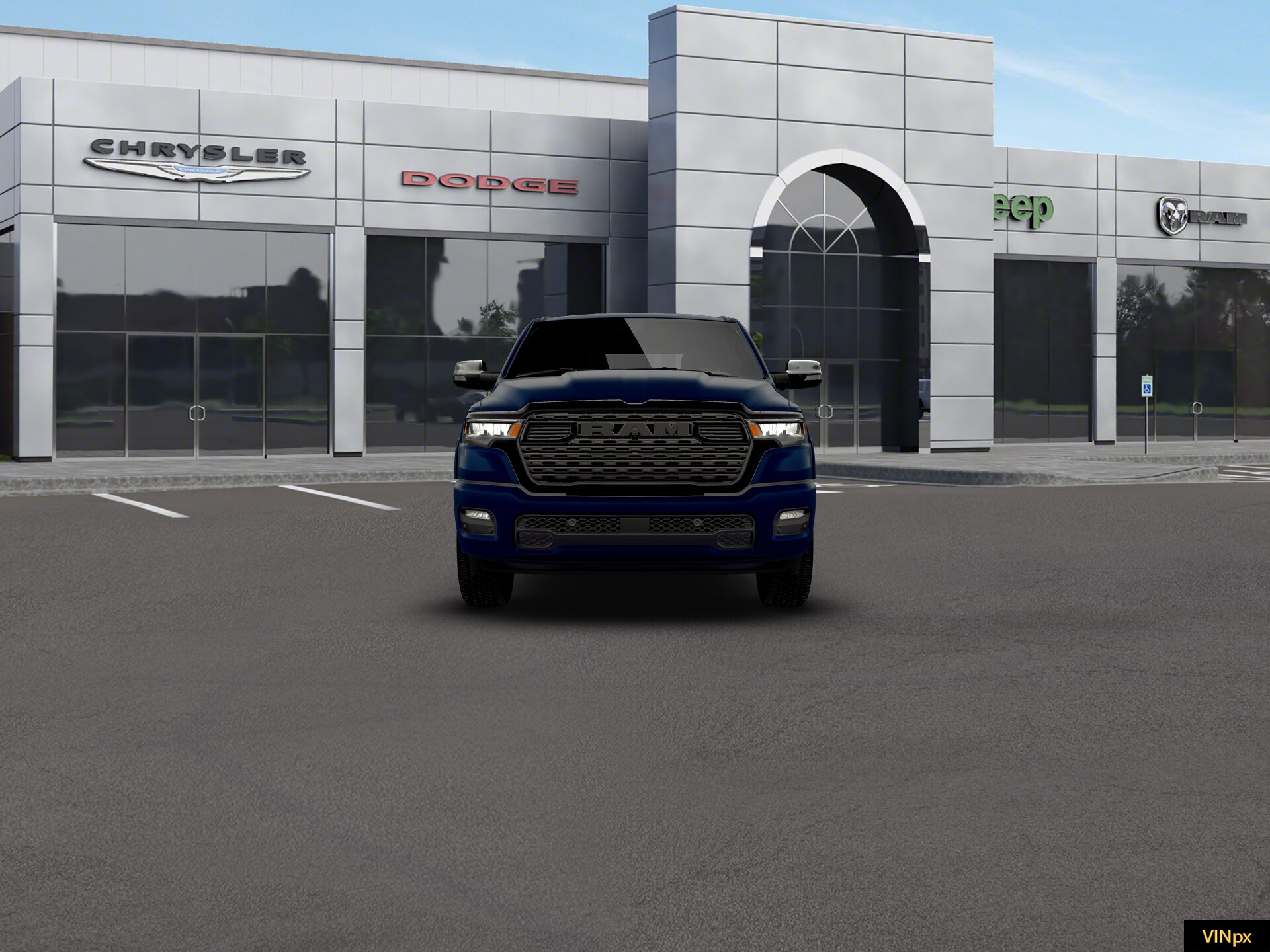 Thumbnail: 2026 RAM 1500 - 12