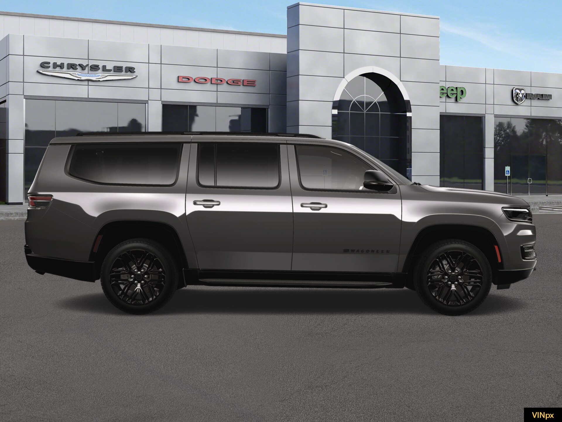 Thumbnail: 2025 Jeep Wagoneer - 9