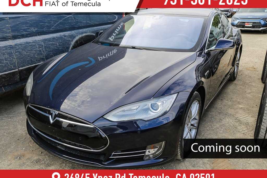 2015 Tesla Model S  -
                  Temecula, CA