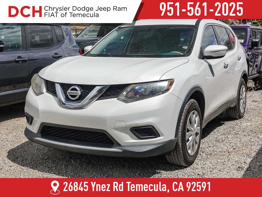 2014 Nissan Rogue S -
                  Temecula, CA