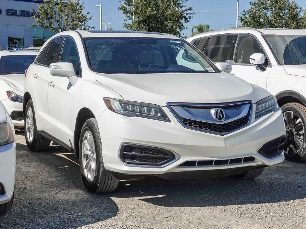 Thumbnail: 2016 Acura RDX - 4