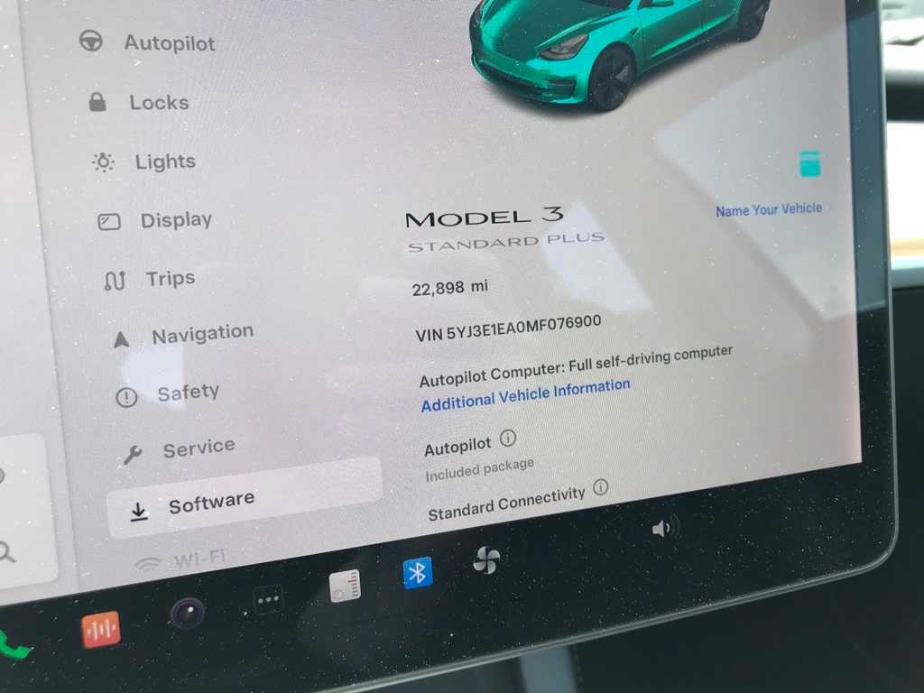 2021 Tesla Model 3 Standard Range 11