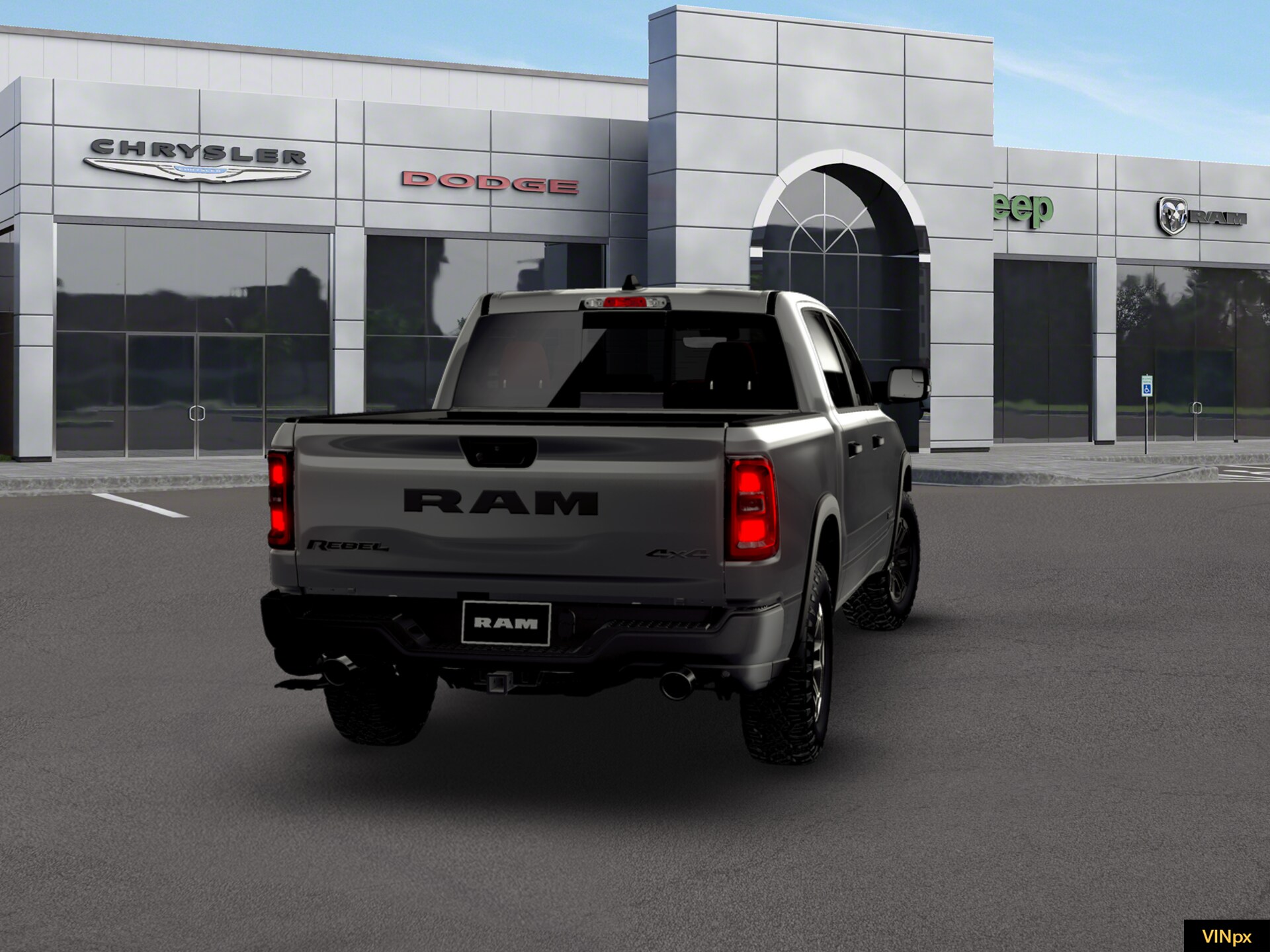 Thumbnail: 2026 RAM 1500 - 11