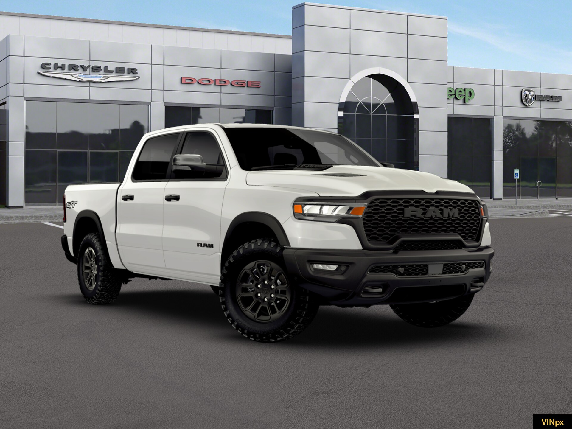 Thumbnail: 2026 RAM 1500 - 7