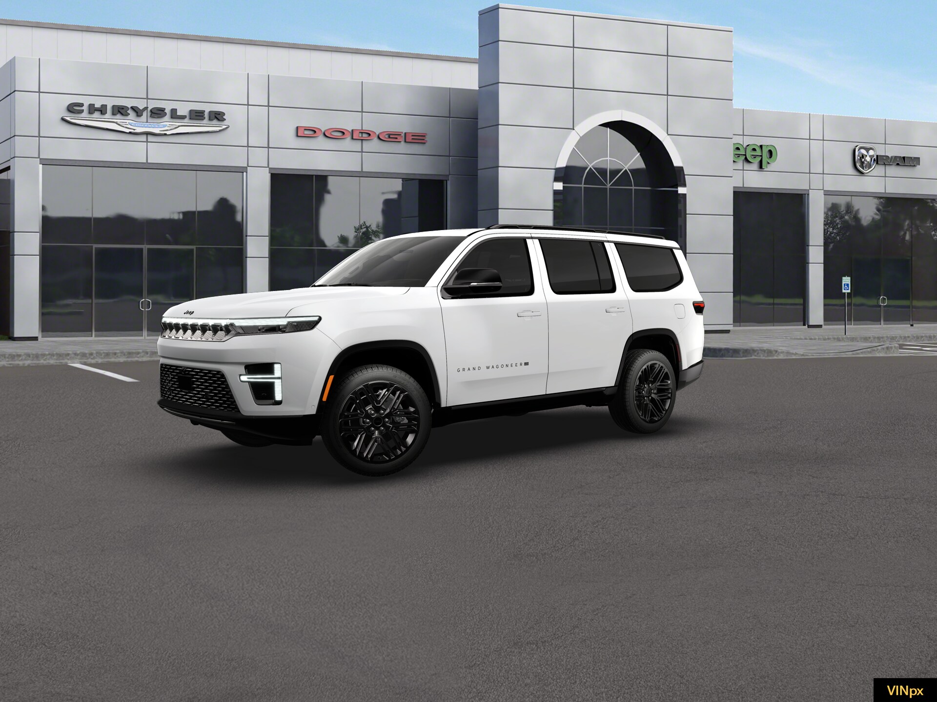 Thumbnail: 2026 Jeep Grand Wagoneer - 2