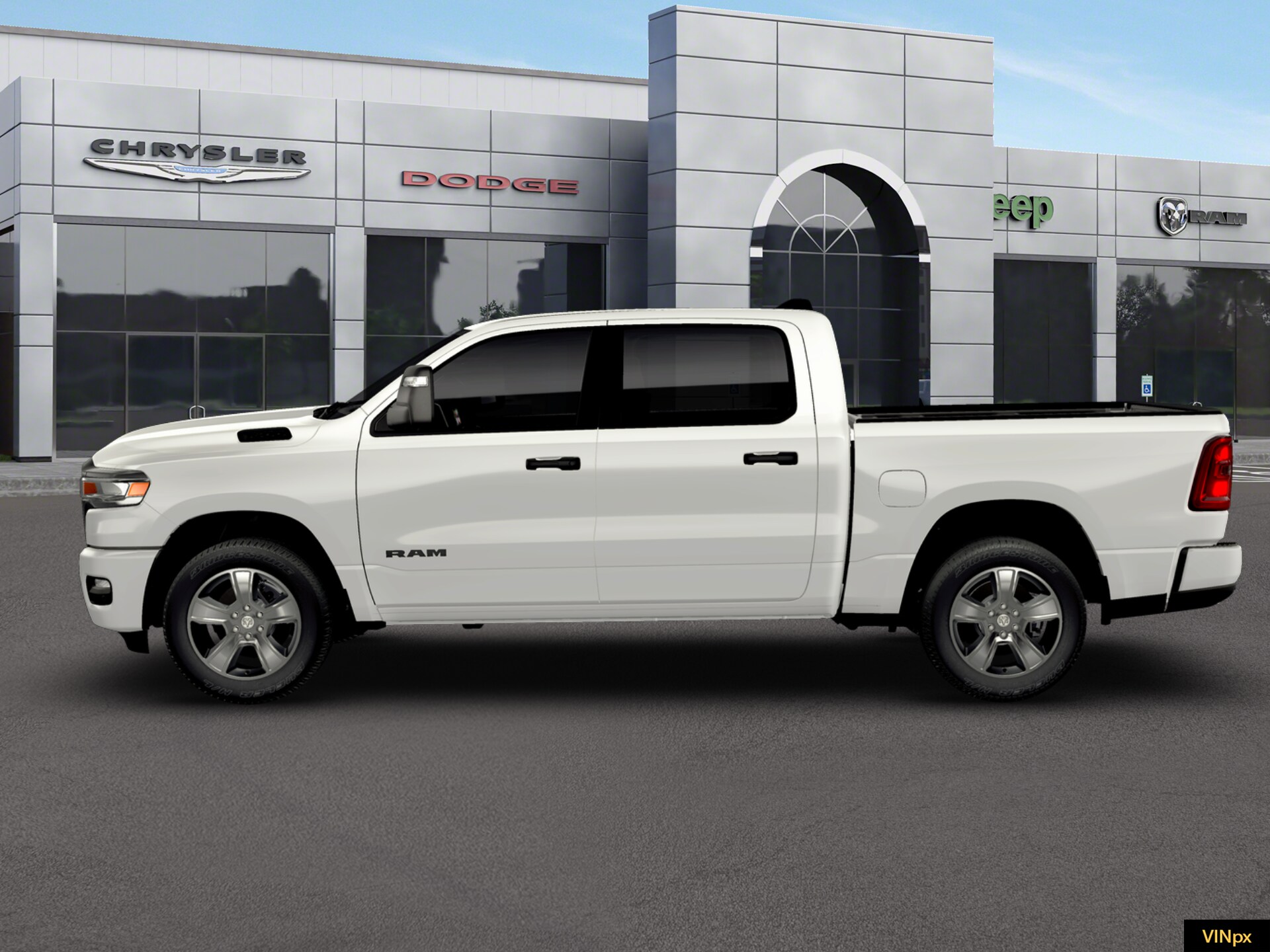 Thumbnail: 2026 RAM 1500 - 2