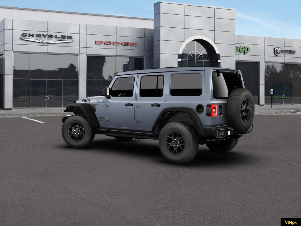 New 2026 Jeep Wrangler Willys 4-door