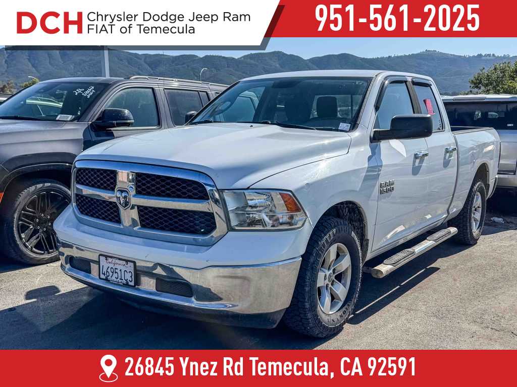 2013 RAM 1500 SLT -
                  Temecula, CA