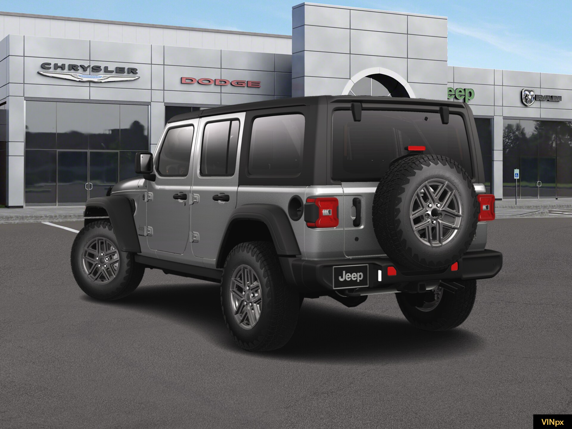 Thumbnail: 2024 Jeep Wrangler - 5