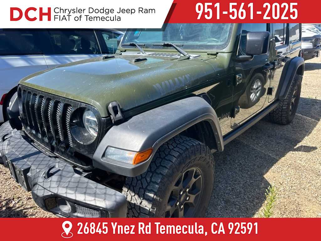 Thumbnail: 2021 Jeep Wrangler - 1
