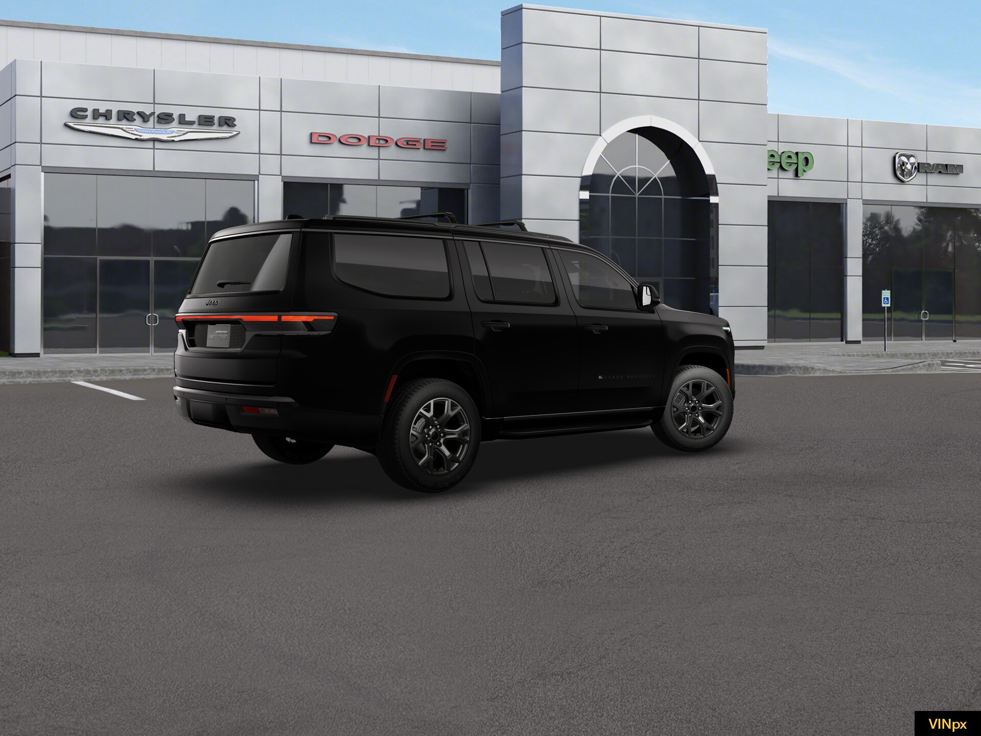 Thumbnail: 2026 Jeep Grand Wagoneer - 4