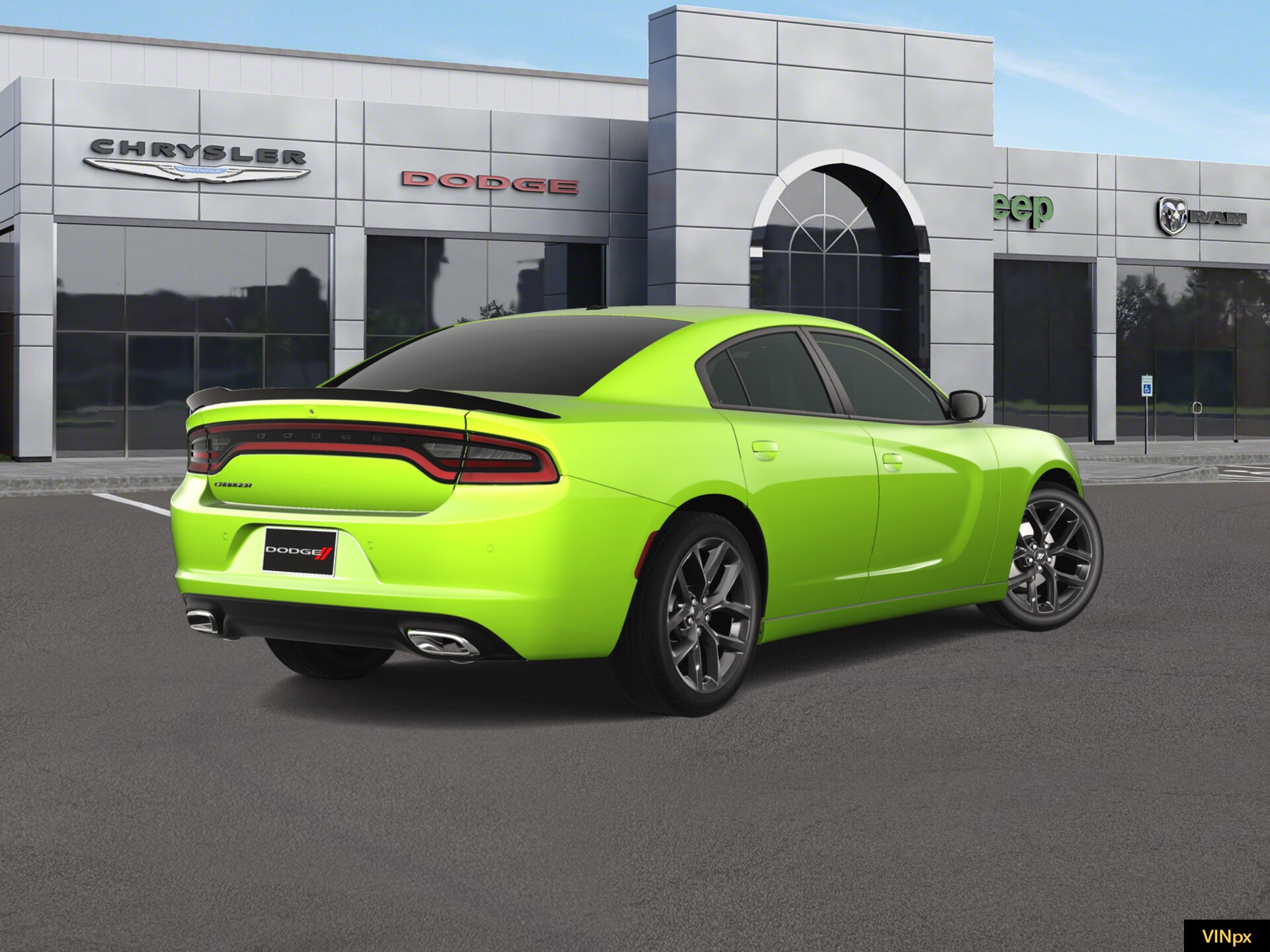 2023 Dodge Charger SXT 7