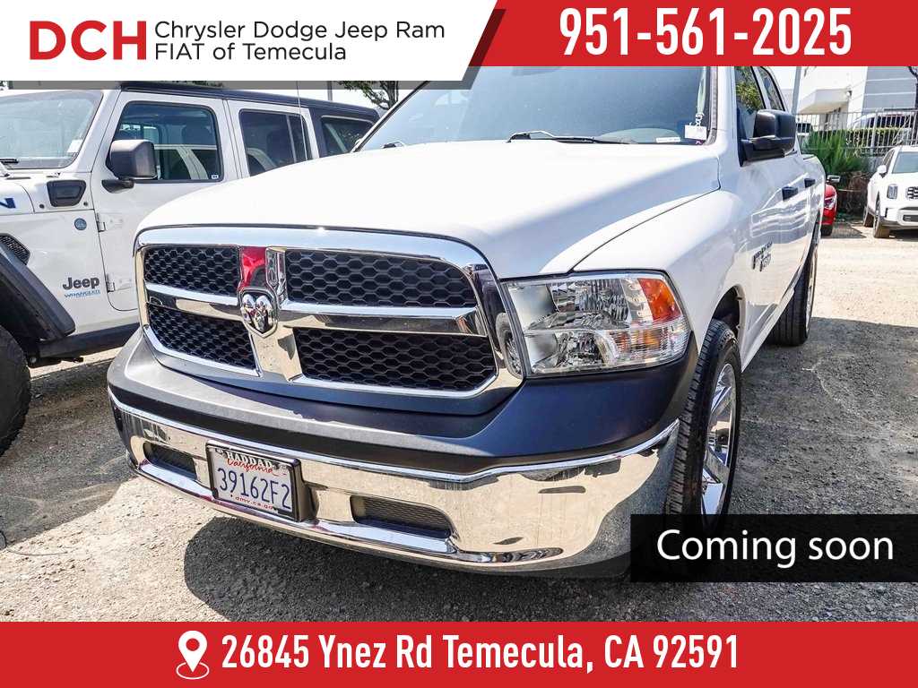 2017 RAM 1500 Tradesman -
                  Temecula, CA