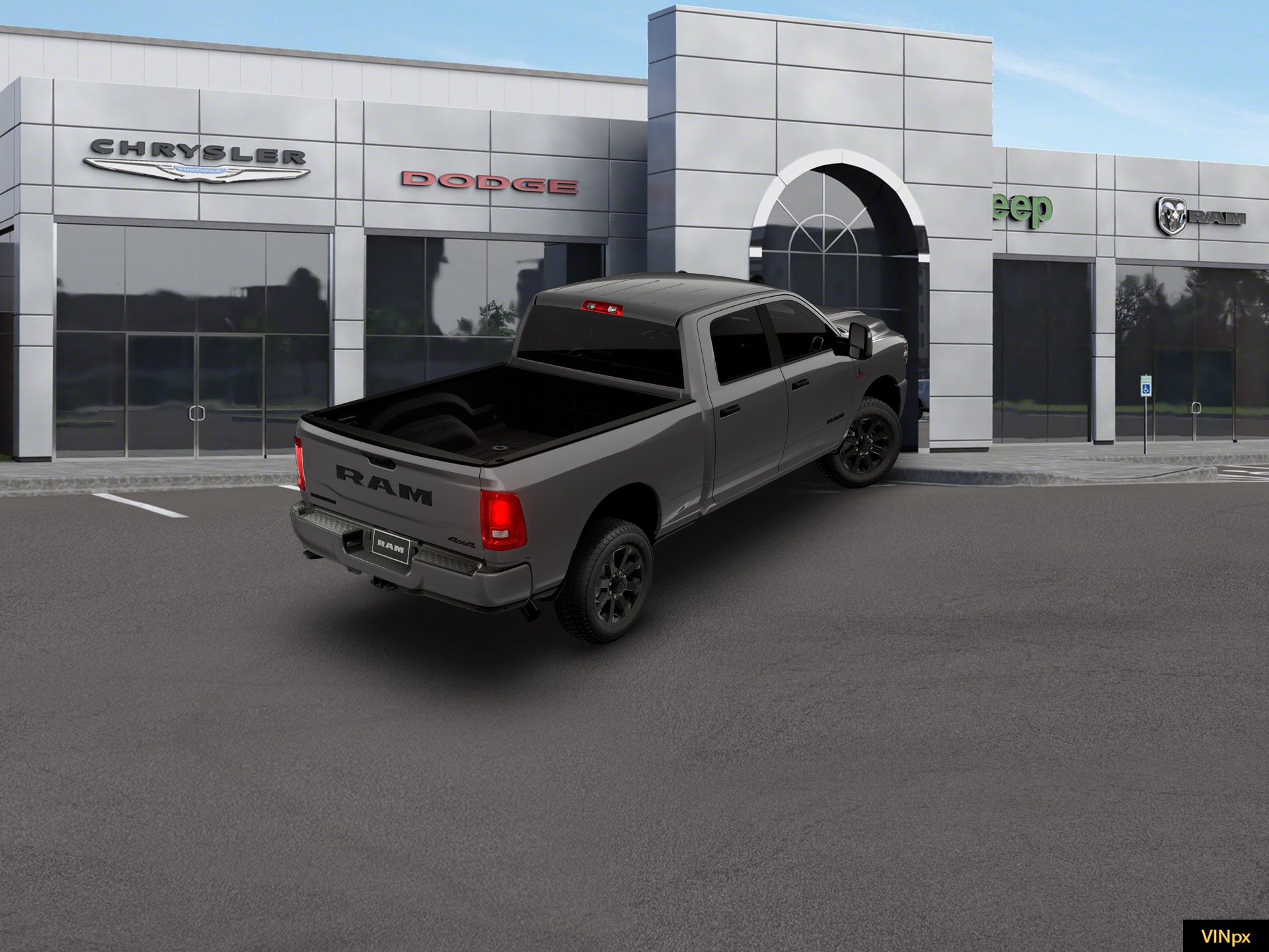 Thumbnail: 2026 RAM 2500 - 3
