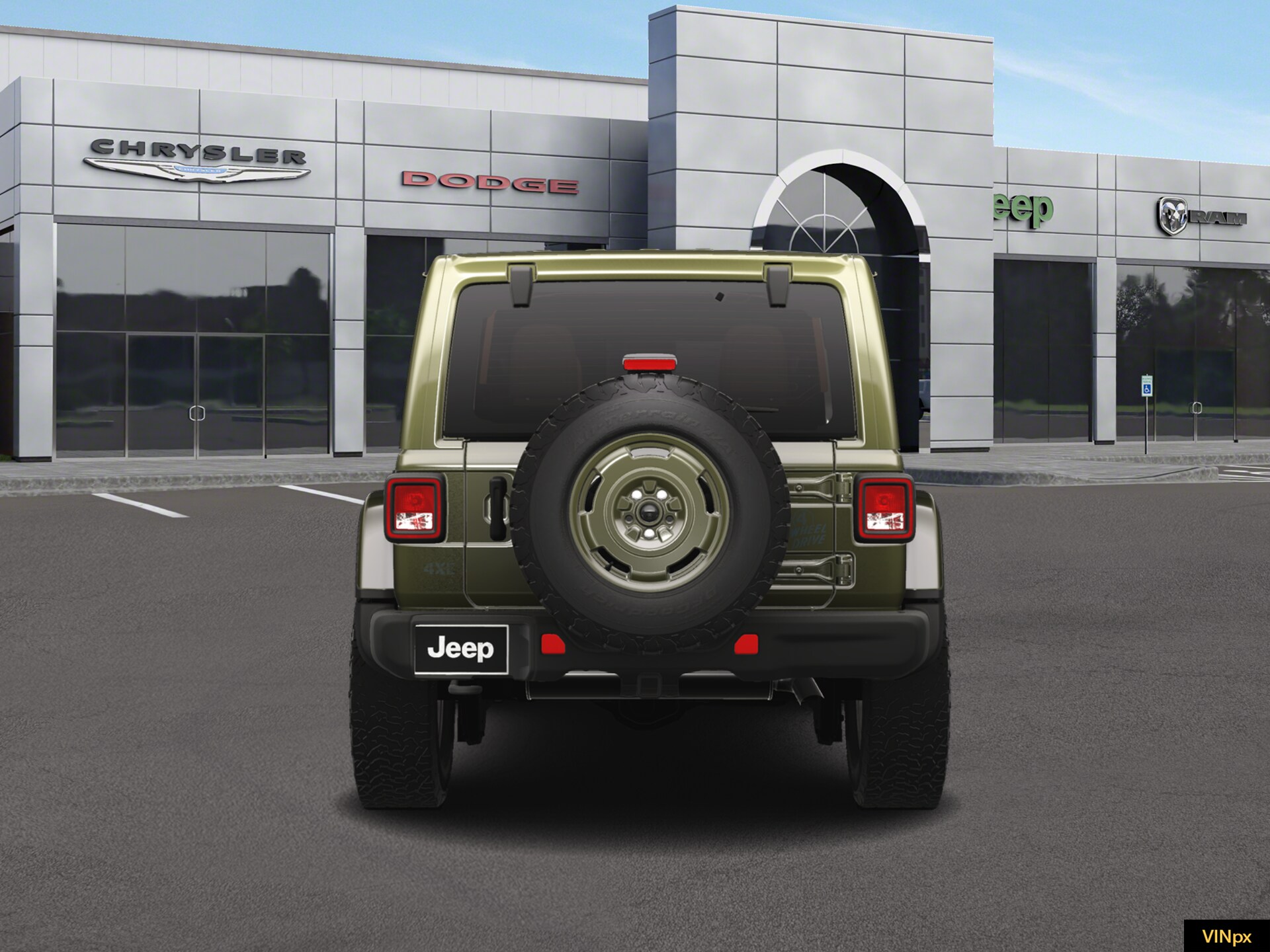 2025 Jeep Wrangler X 6