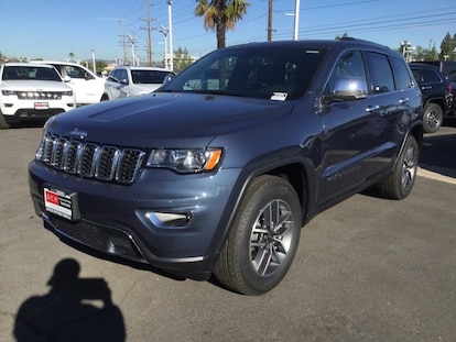 New 21 Jeep Grand Cherokee Limited Suv Slate Blue Pearlcoat For Sale Stock Jt Dch Auto Group