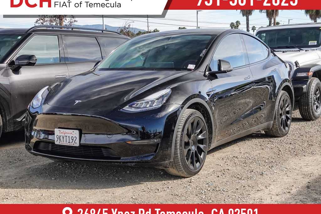 Thumbnail: 2022 Tesla Model Y - 1