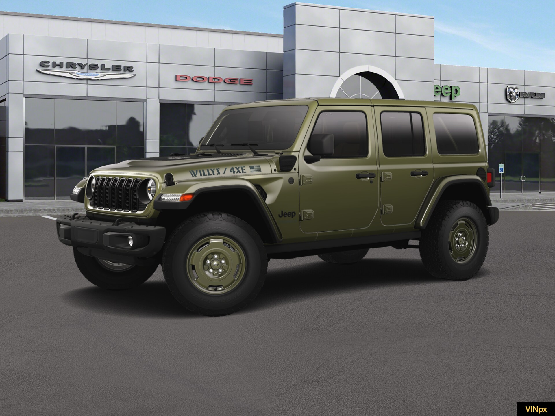 2025 Jeep Wrangler X 2