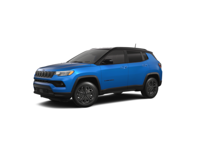 2024 Jeep Compass - Cool Compact-SUV 