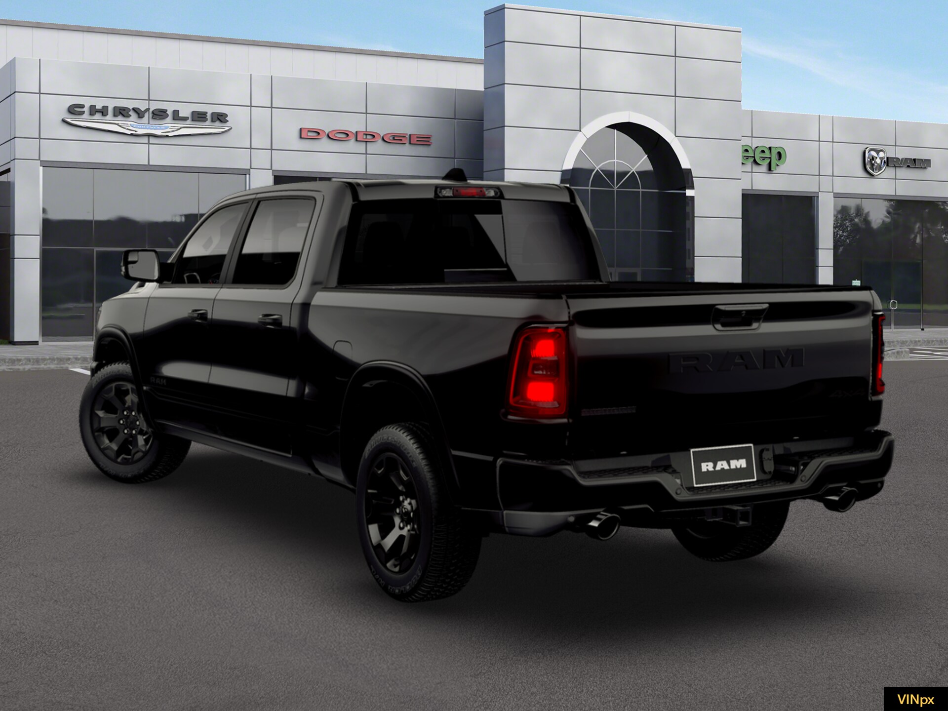 Thumbnail: 2026 RAM 1500 - 5
