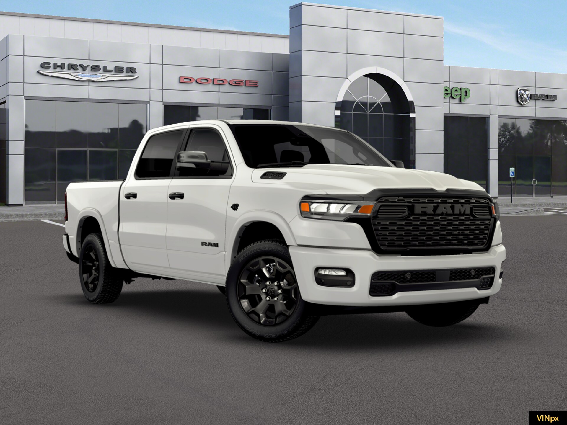 Thumbnail: 2026 RAM 1500 - 11