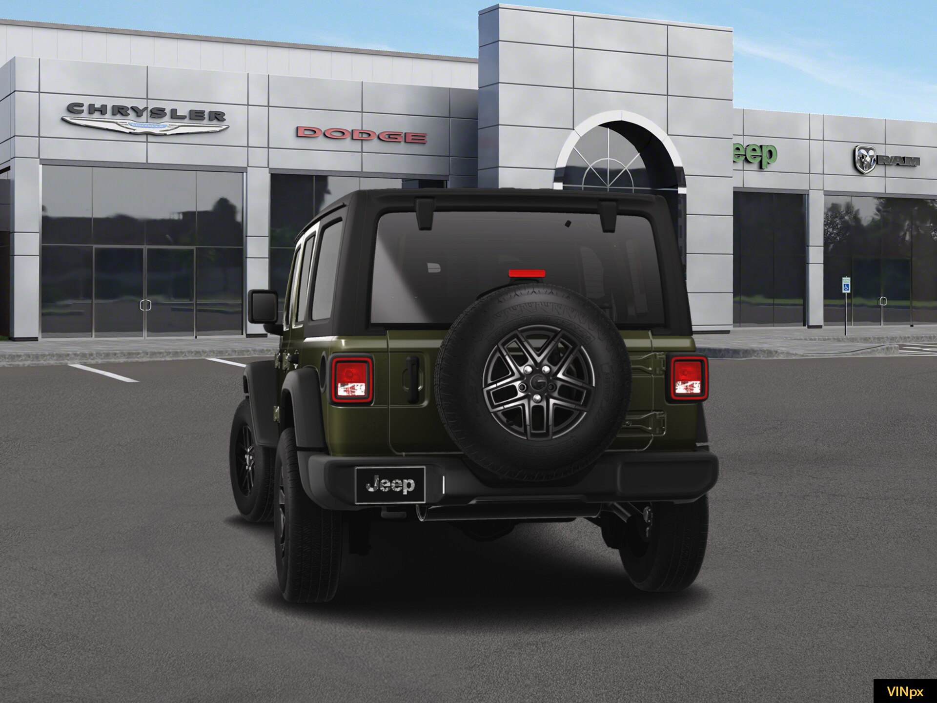 2025 Jeep Wrangler  13