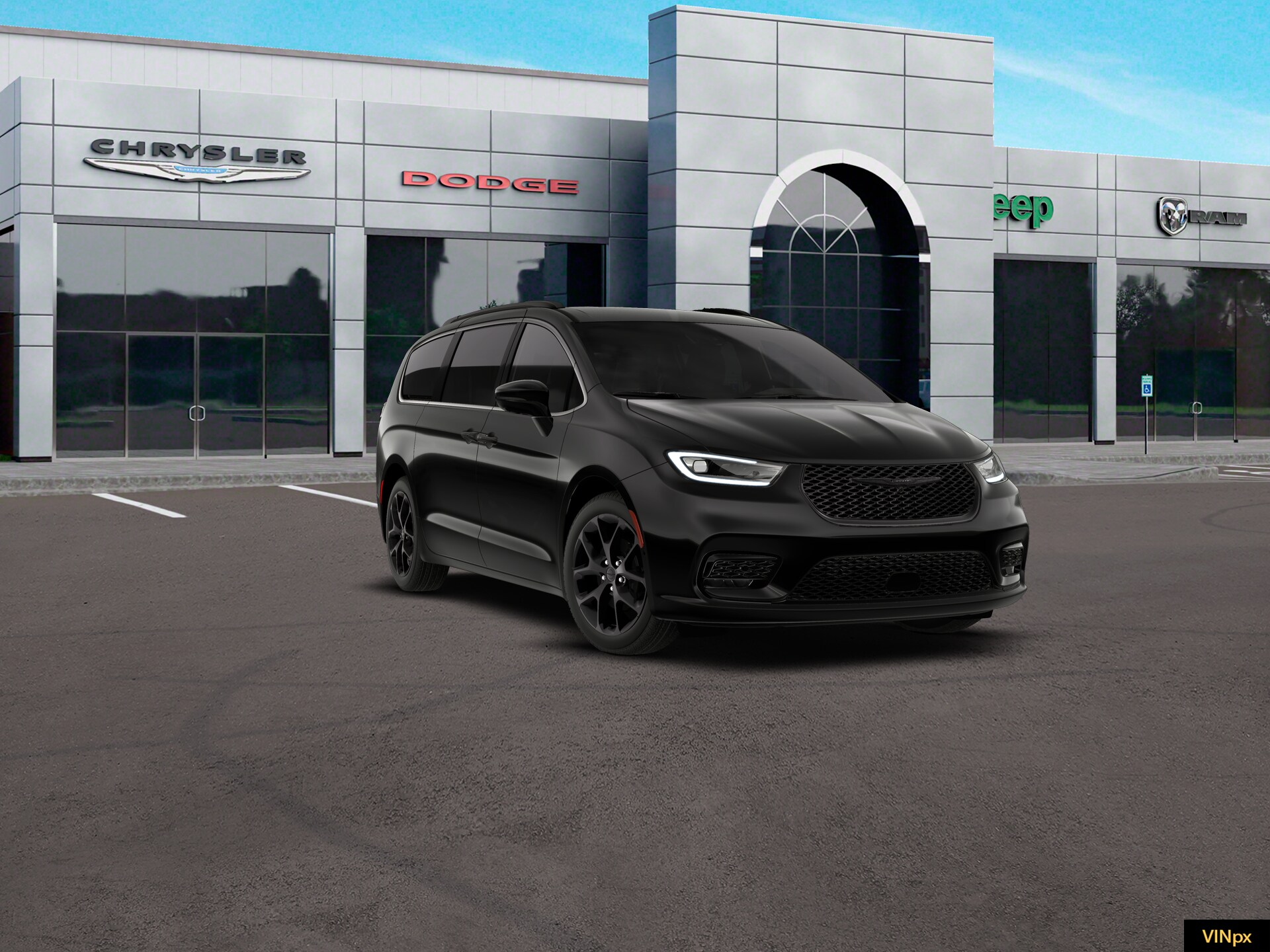 Thumbnail: 2026 Chrysler Pacifica - 12