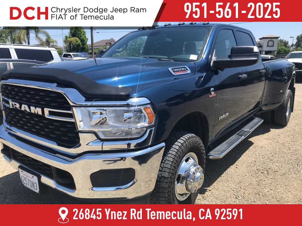 2022 RAM 3500 Tradesman Hero Image