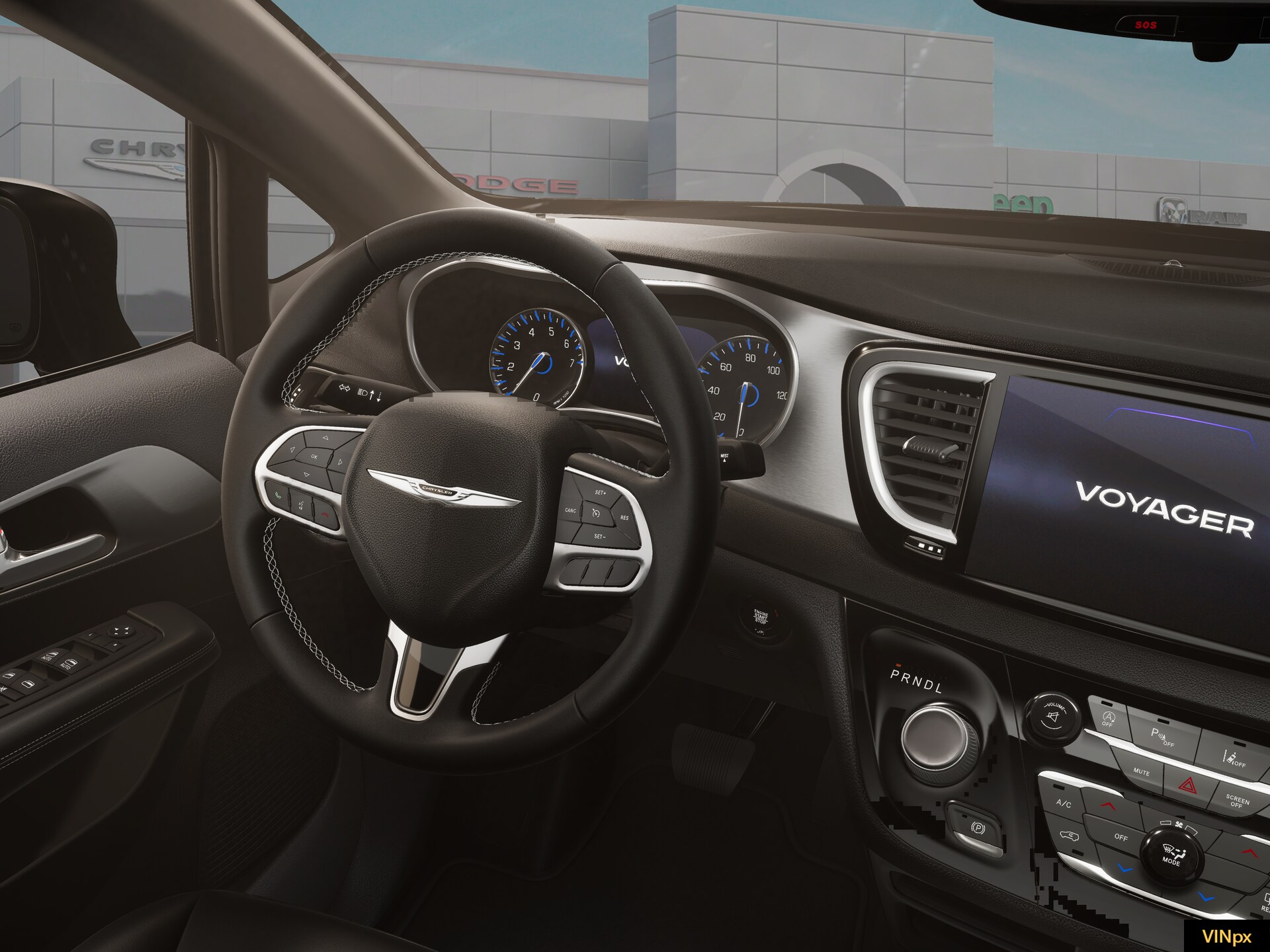 Thumbnail: 2026 Chrysler Voyager - 21