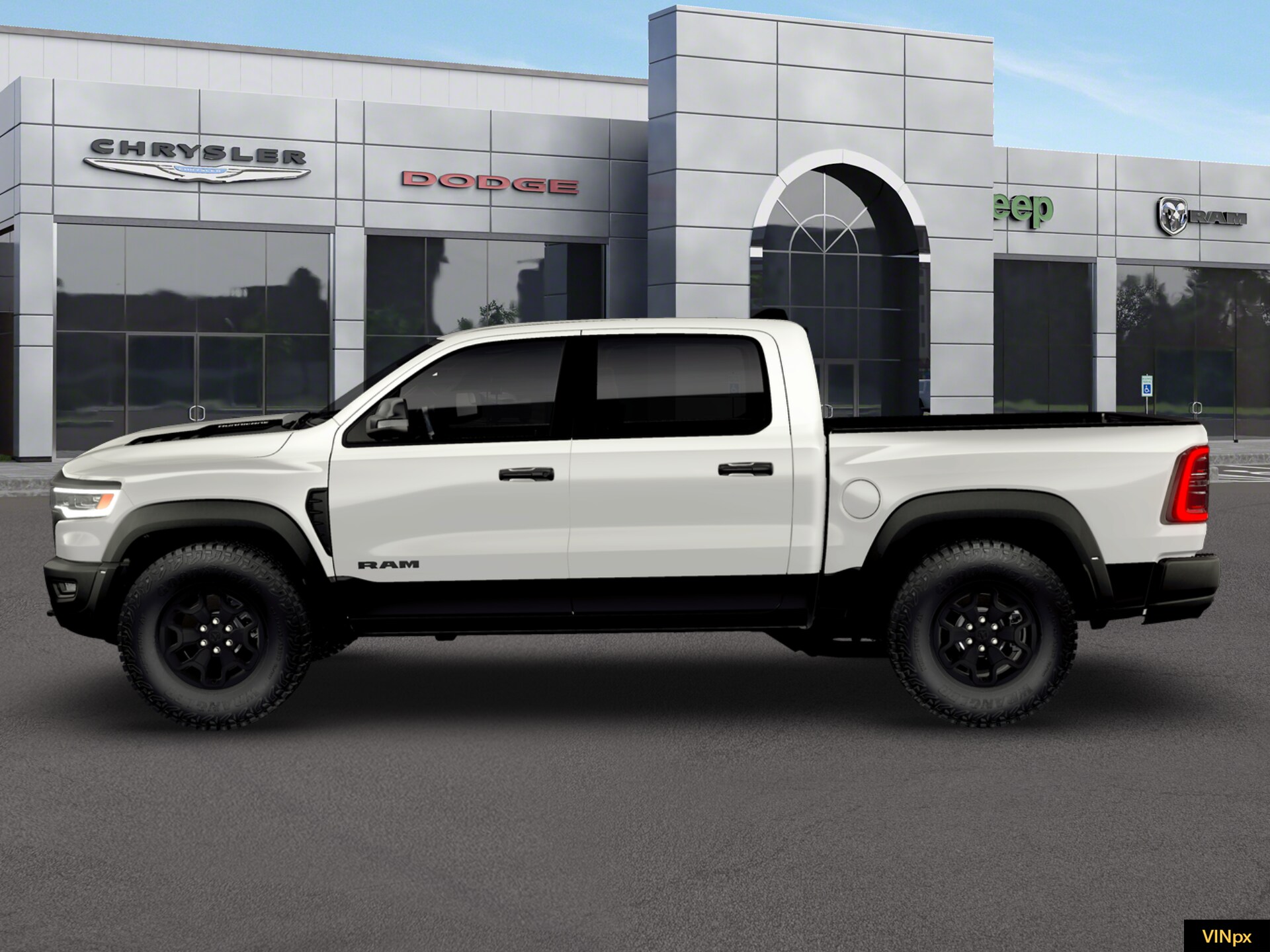 Thumbnail: 2026 RAM 1500 - 3