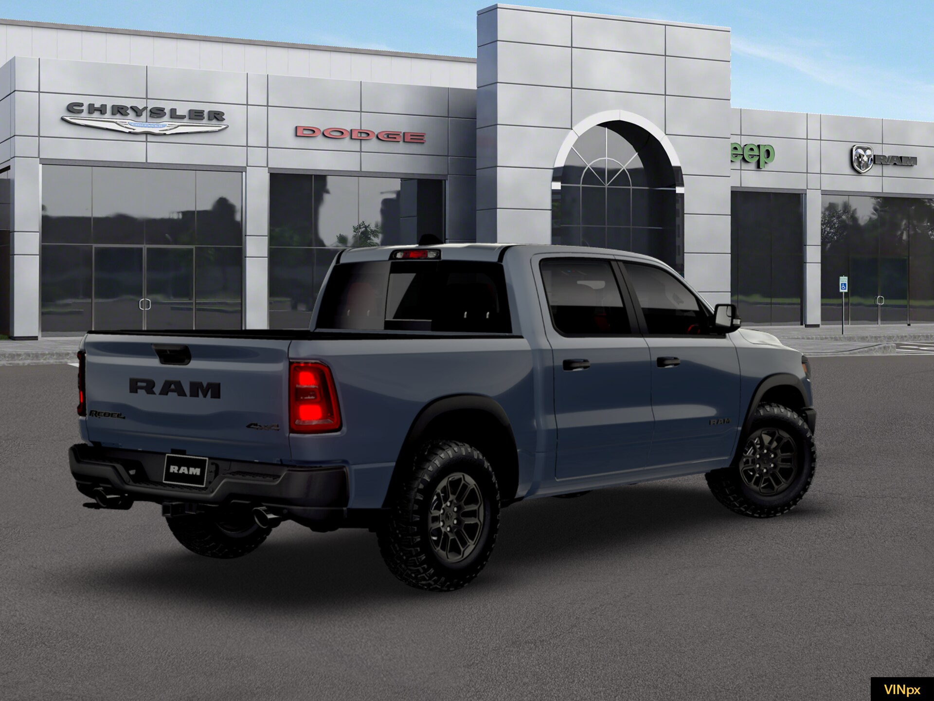 Thumbnail: 2026 RAM 1500 - 6