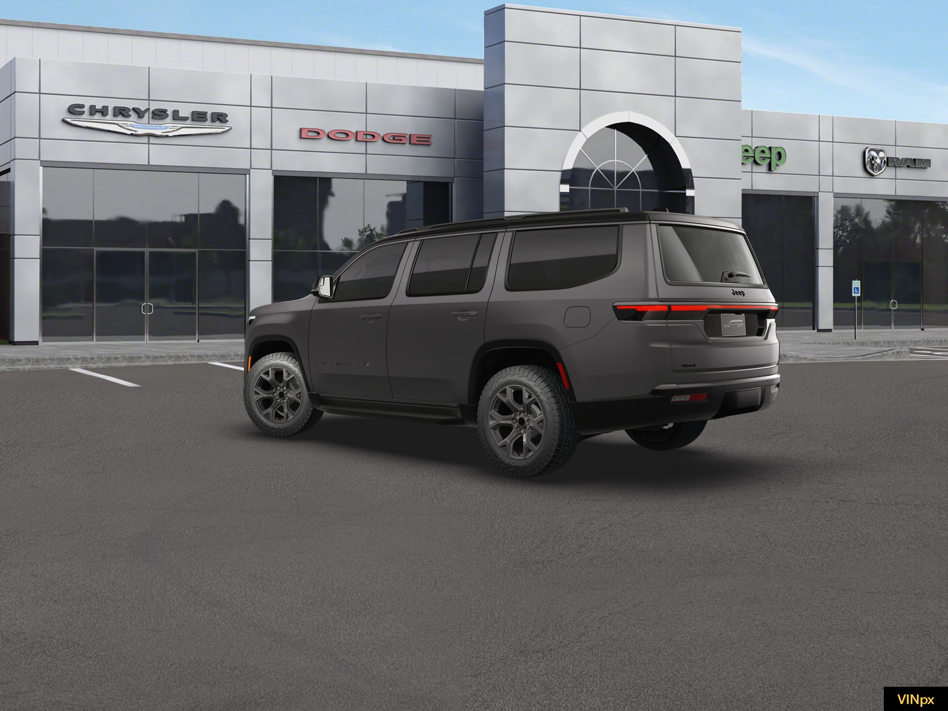 Thumbnail: 2026 Jeep Grand Wagoneer - 4
