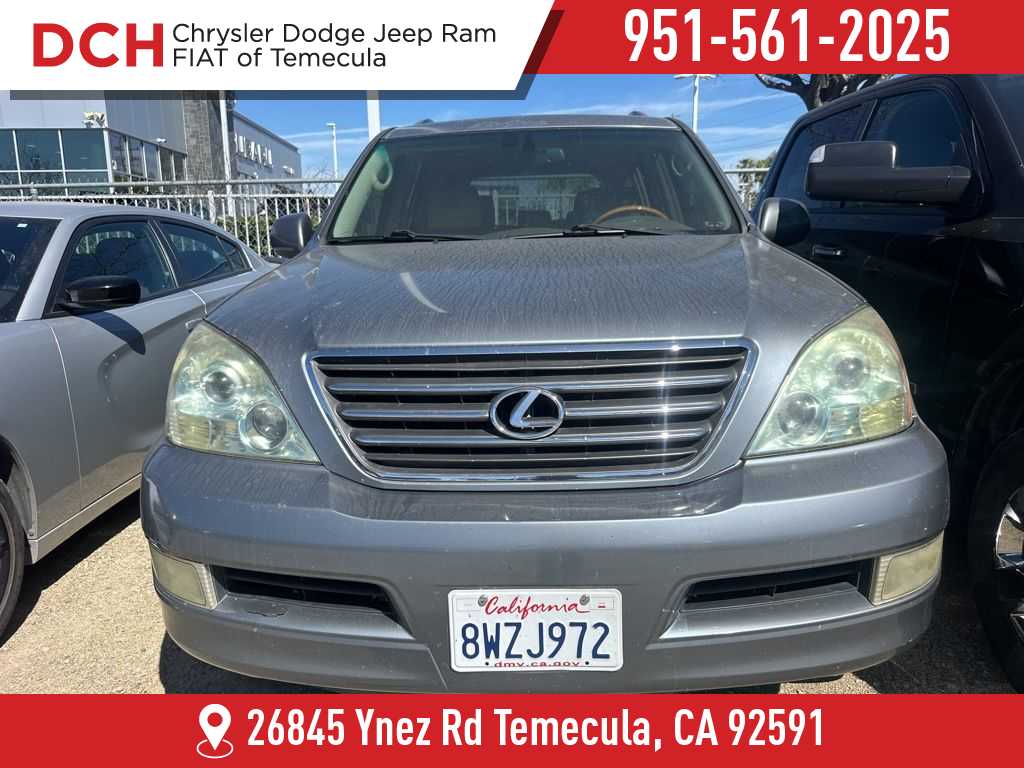 2004 Lexus GX 470 -
                  Temecula, CA