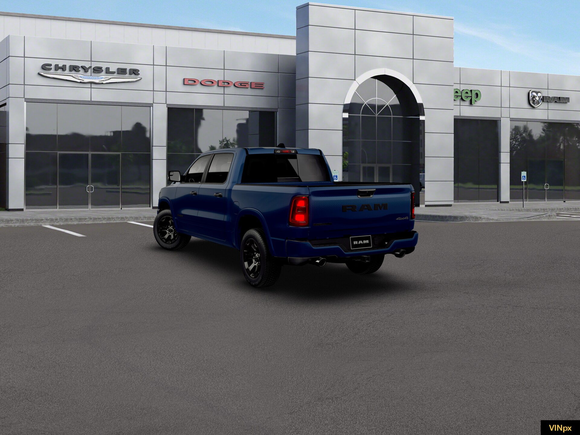 Thumbnail: 2026 RAM 1500 - 5