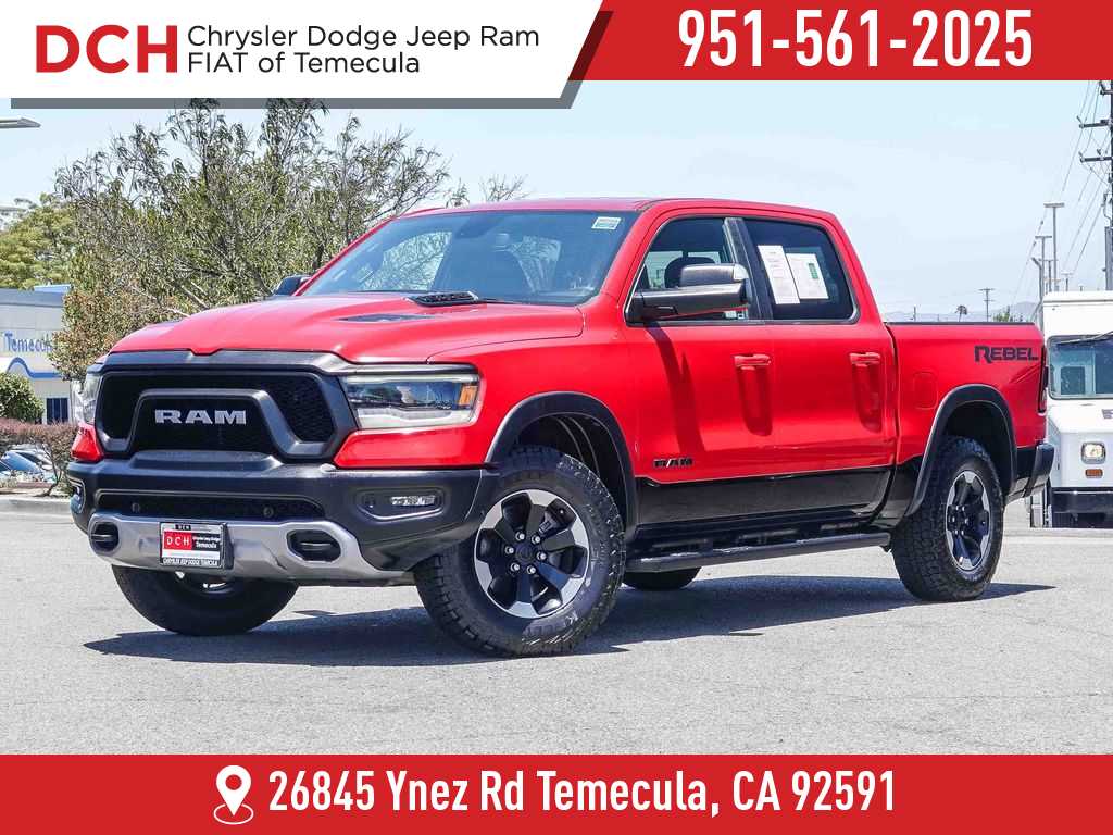 Thumbnail: 2019 RAM 1500 - 1