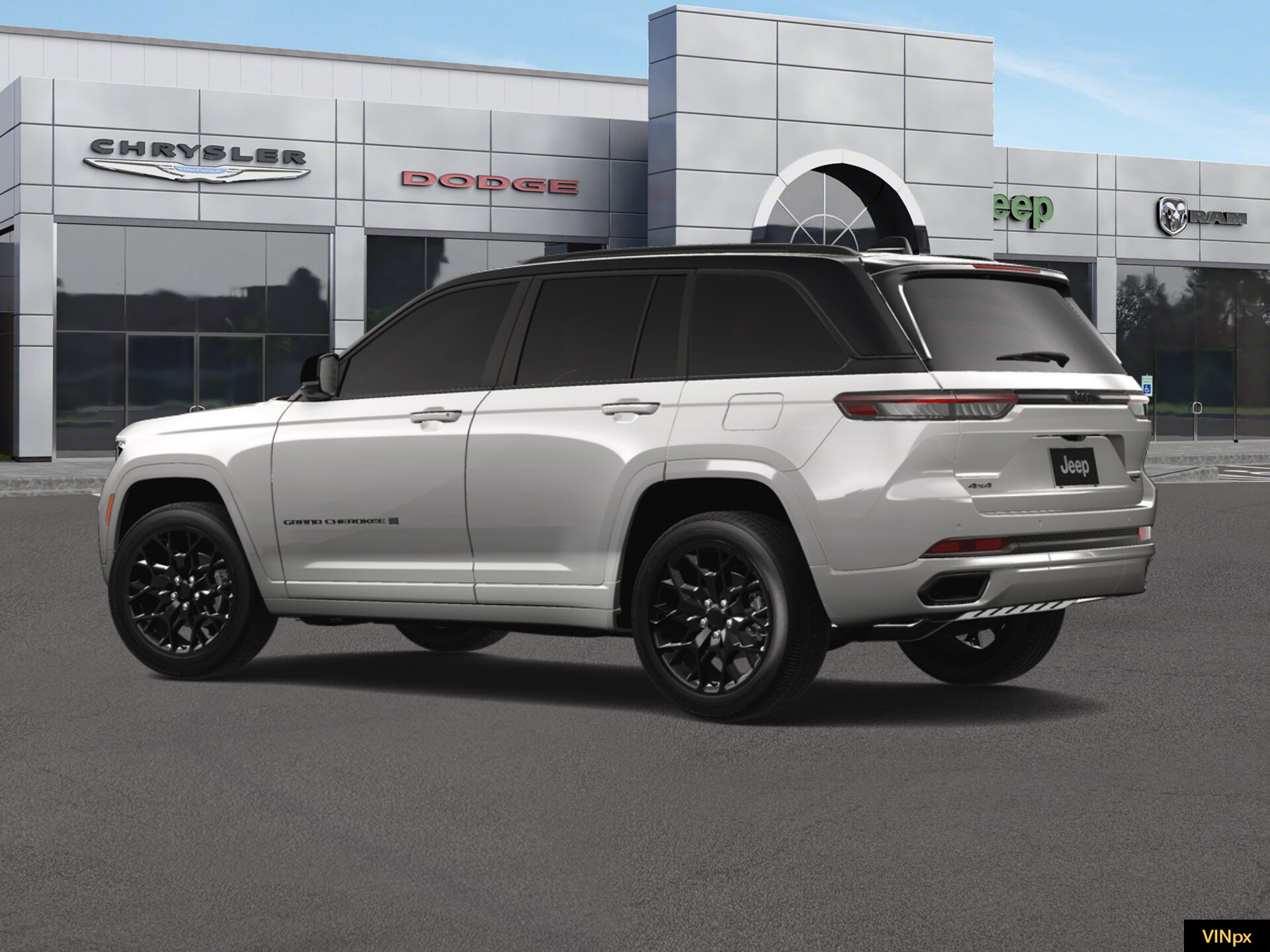 Thumbnail: 2025 Jeep Grand Cherokee - 4