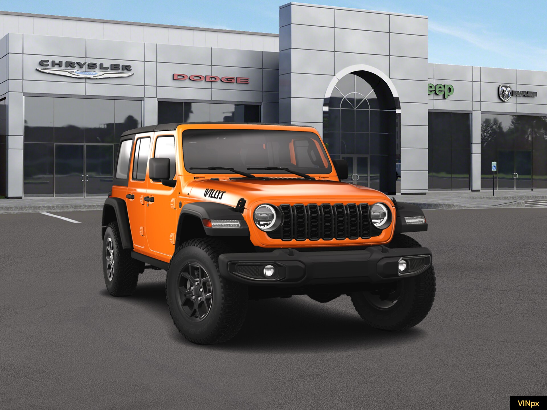 2025 Jeep Wrangler  4