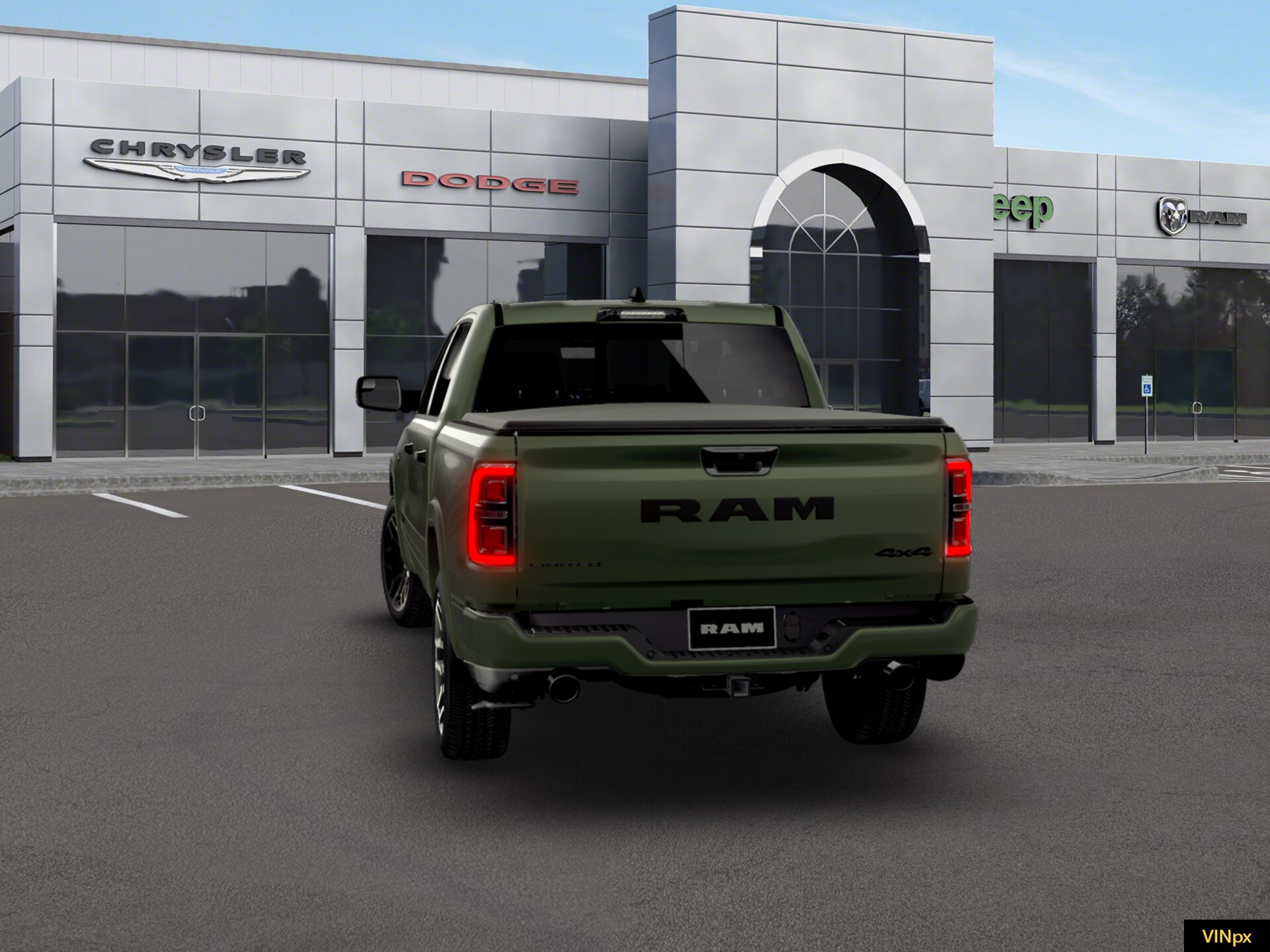 Thumbnail: 2026 RAM 1500 - 13