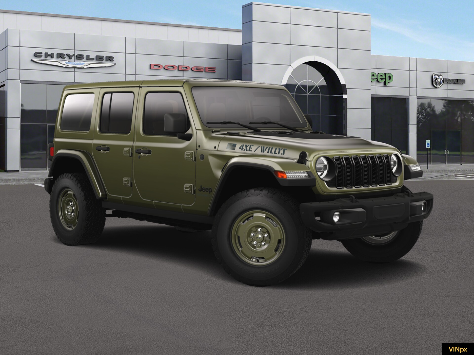 2025 Jeep Wrangler X 11