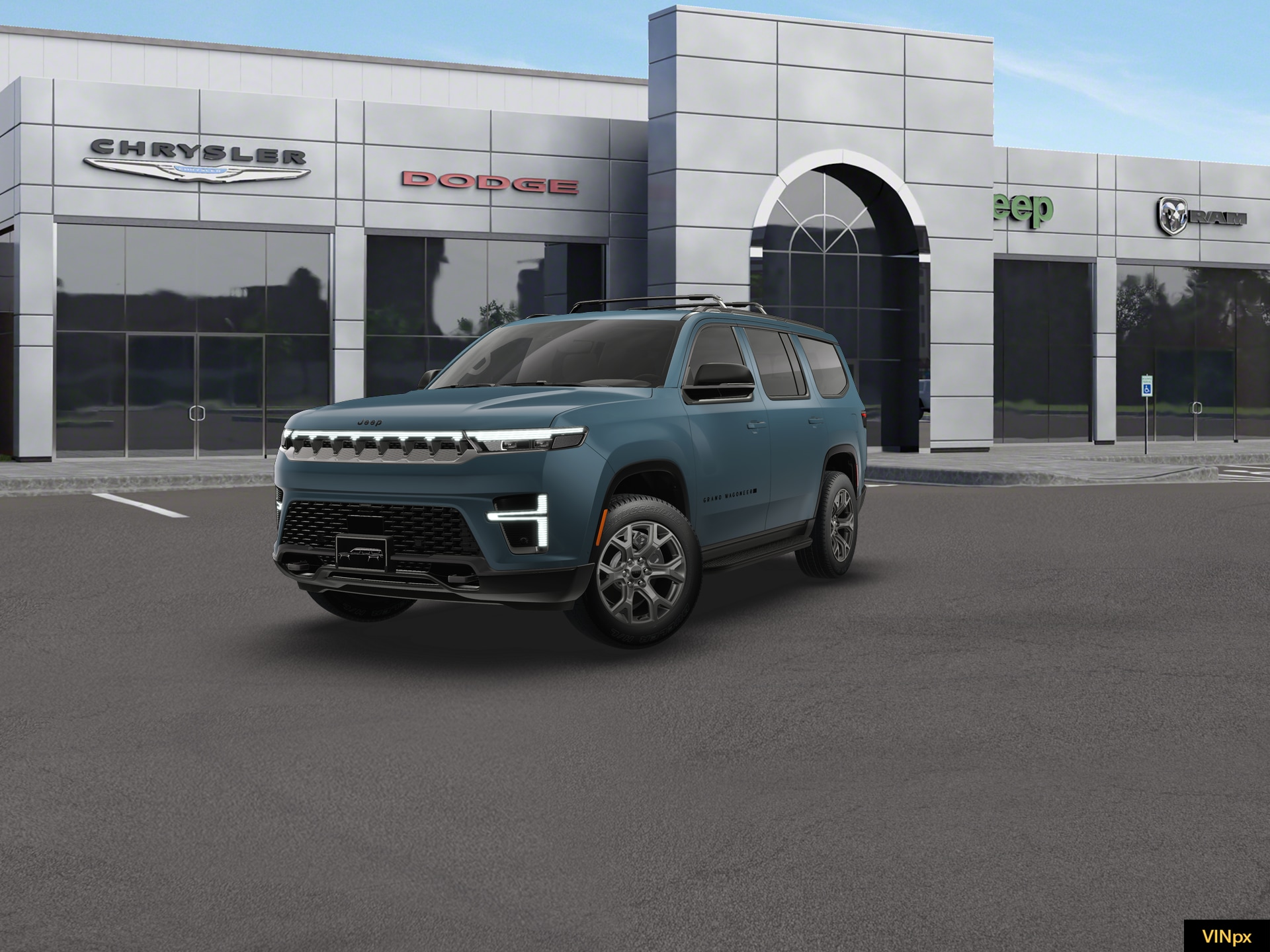 2026 Jeep Grand Wagoneer