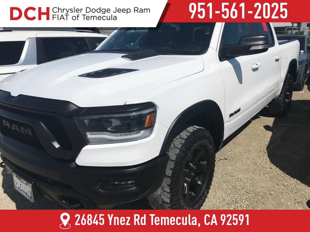 2021 RAM 1500 Rebel Hero Image