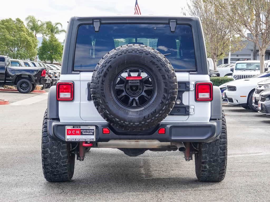 Thumbnail: 2021 Jeep Wrangler - 5