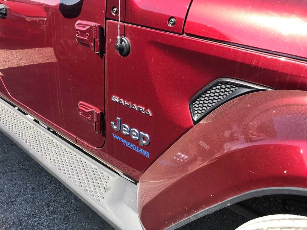 Thumbnail: 2021 Jeep Wrangler - 4