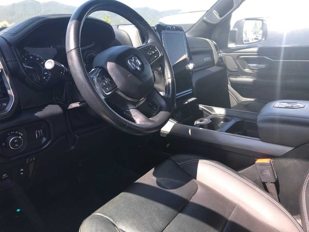 2021 RAM 1500 Rebel 8