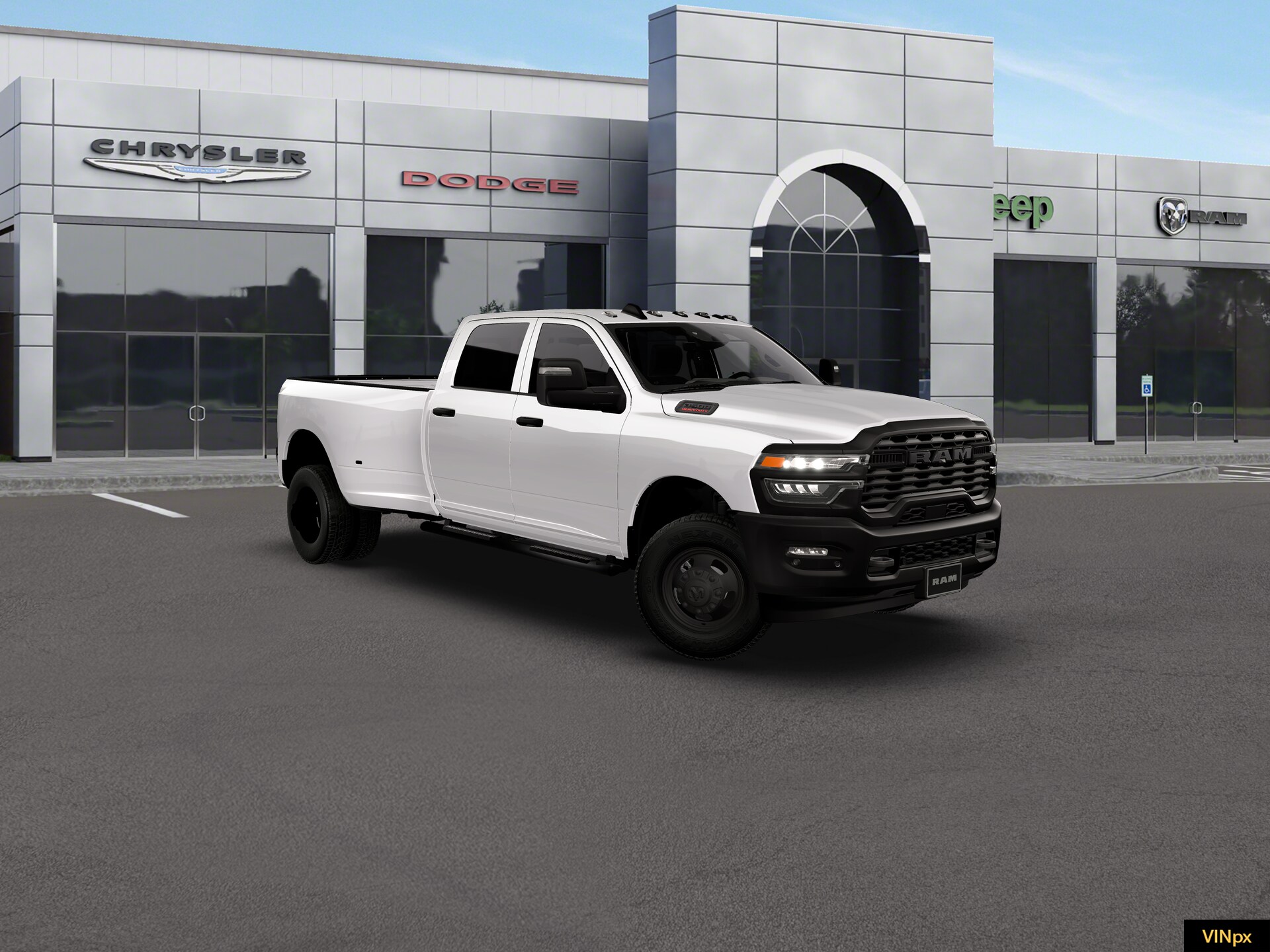 Thumbnail: 2026 RAM 3500 - 7