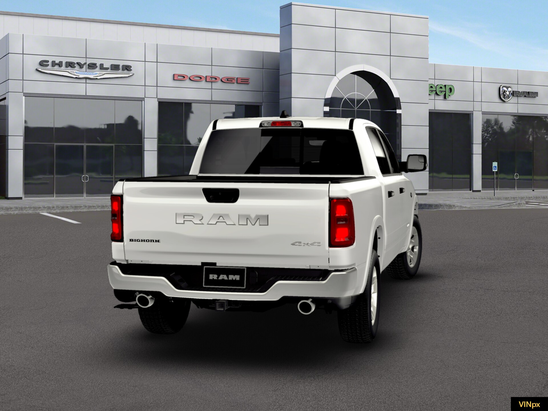 Thumbnail: 2026 RAM 1500 - 9