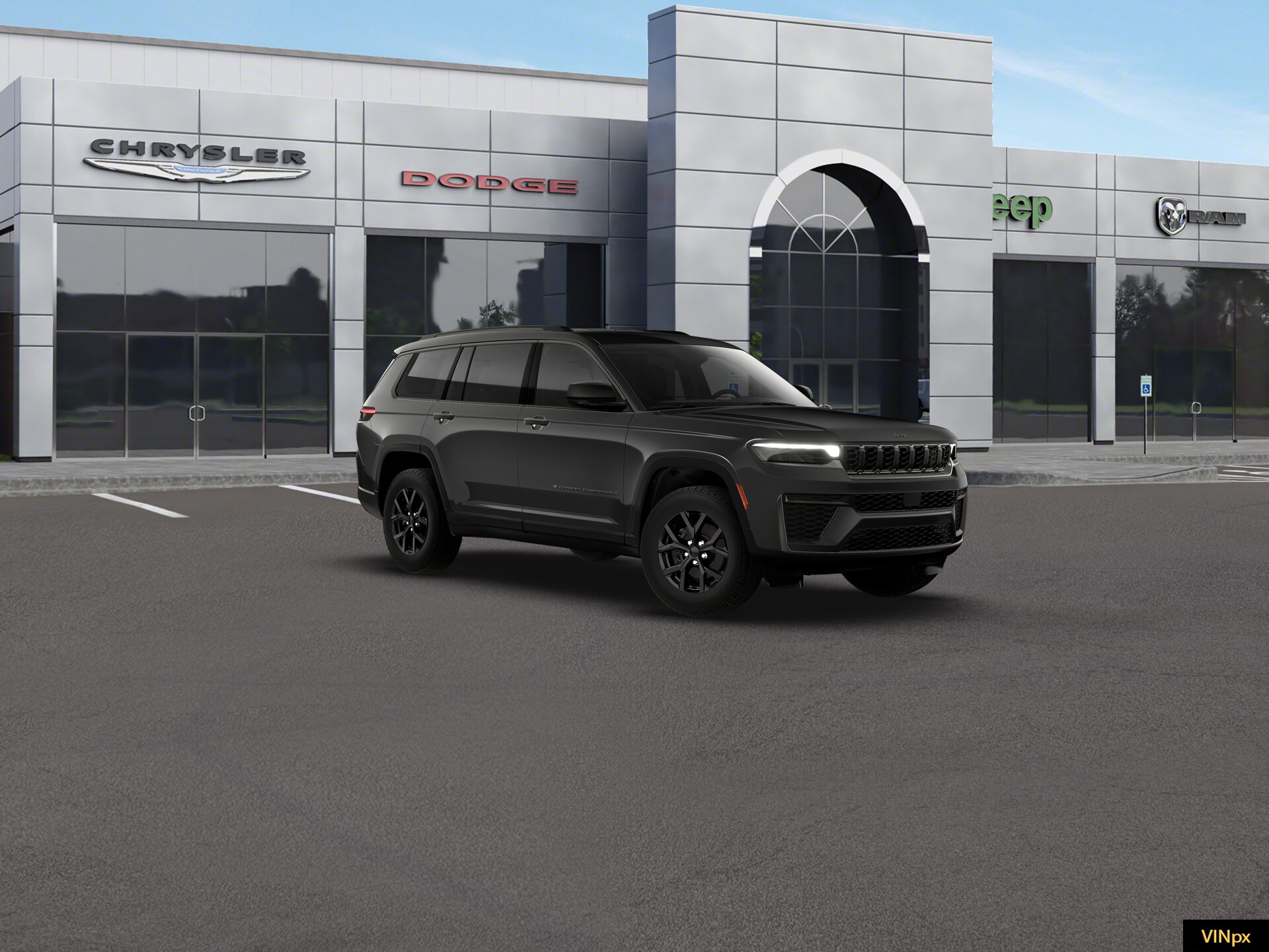Thumbnail: 2026 Jeep Grand Cherokee L - 11