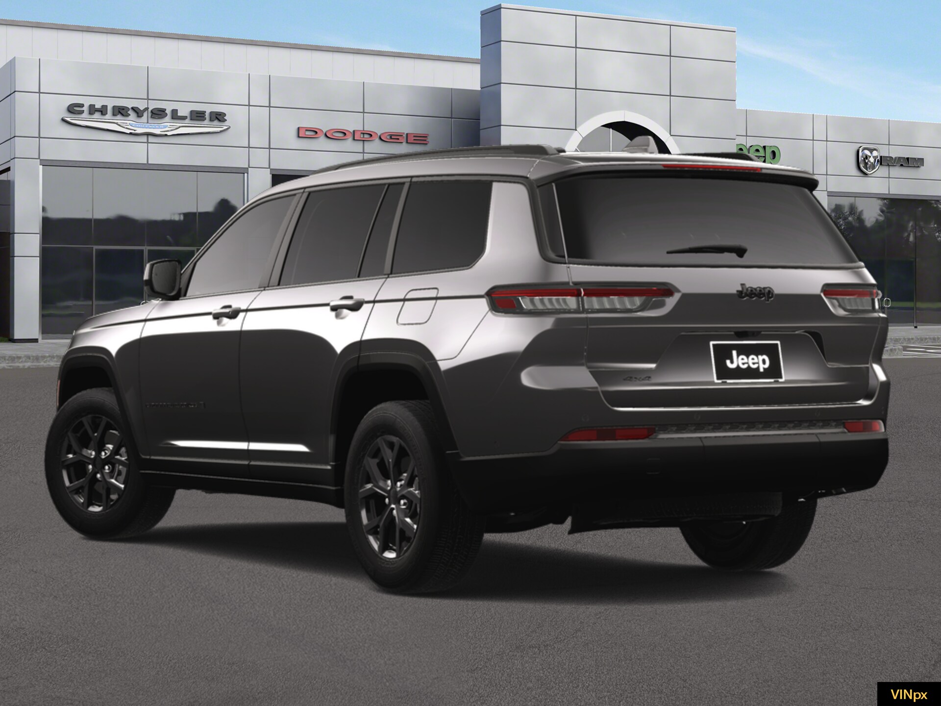 Thumbnail: 2025 Jeep Grand Cherokee L - 5